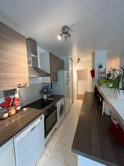 Appartement 55 M2 Le Chesnay Le Chesnay  Kültér fotó
